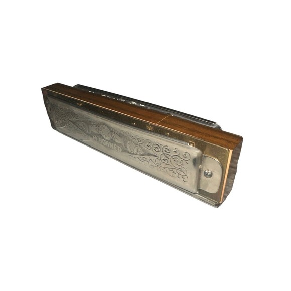 Hohner Super Chromonica 270 Harmonica Key Of G with CASE - Made in GERMANY - Picture 6 of 16